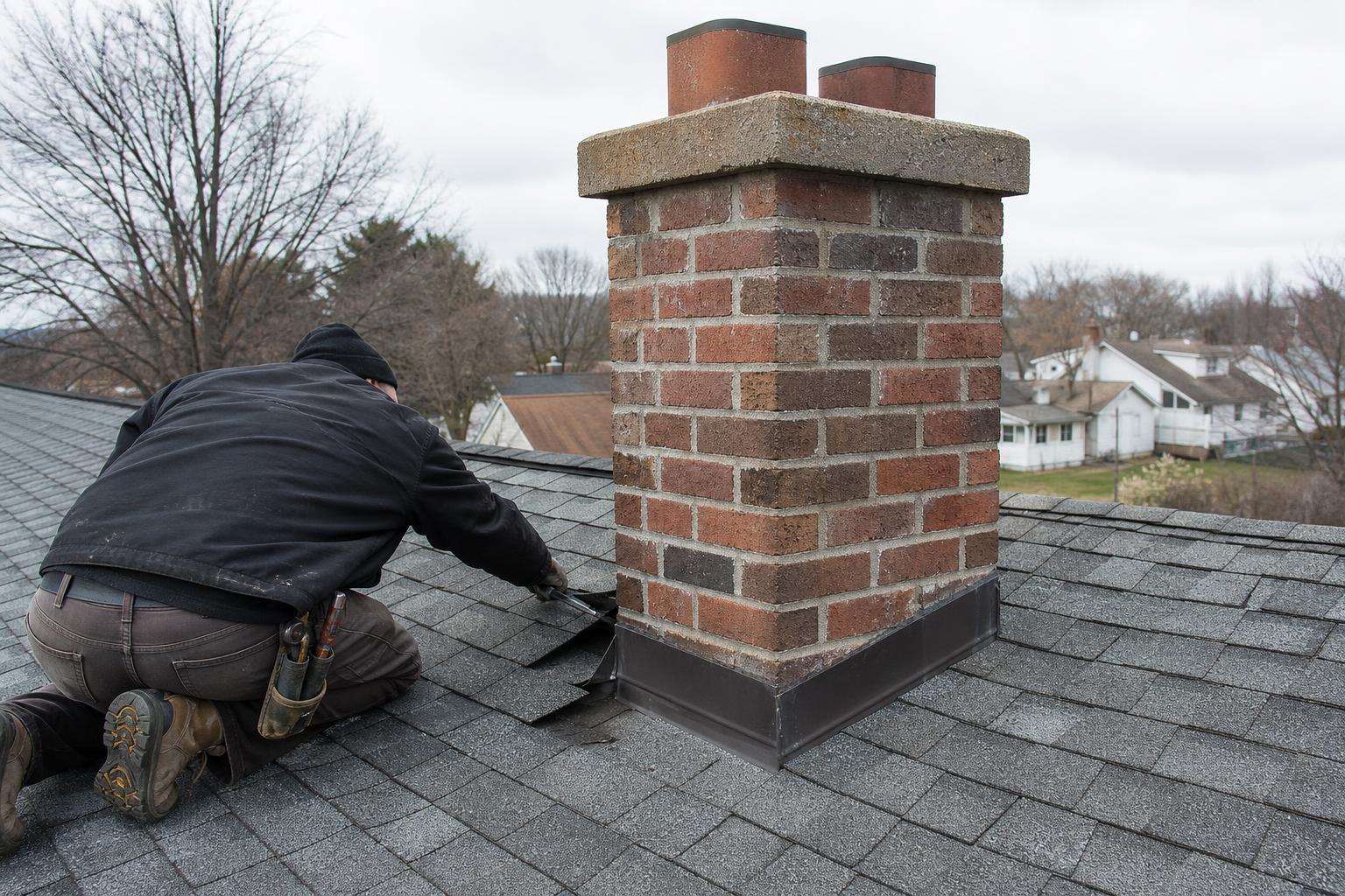 Chimney Cap Installation